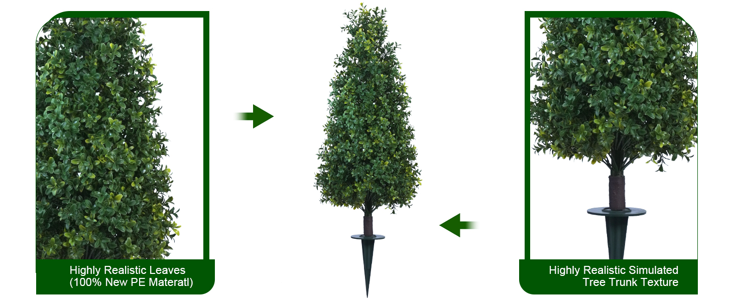 Topiary Balls Tree
