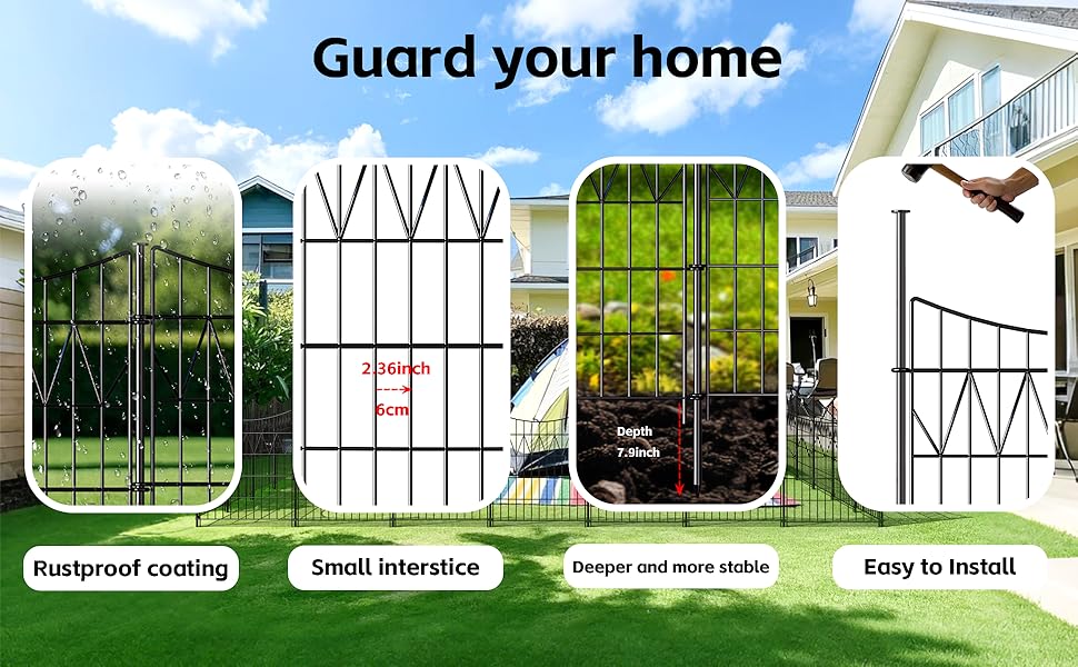 garden fencing