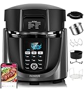 Nuwave Medley XL Digital Electric Skillet, Family Size Griddle w/Glass Lid, 2025 New & Improved P...