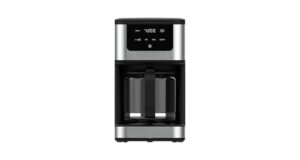 Auto Shut-Off & Timer | Classic Black