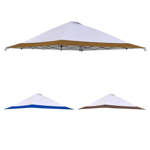 Single Tier Waterproof Silver Coated Canopy fits Coleman Outdoor Garden Camping Tent(Top Only not Include Frame