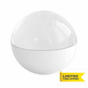 Personalized Crystal Balls Video Player - 2.7 Inch Digital Display Sphere with Custom Upload Videos & Photos