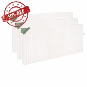 3Pack FRPARAC11 Compatible with Frigidaire PureAirRAC-11 Premium Air Conditioner Filter Replacement for Window ACs