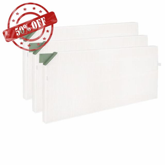 3Pack FRPARAC11 Compatible with Frigidaire PureAirRAC-11 Premium Air Conditioner Filter Replacement for Window ACs