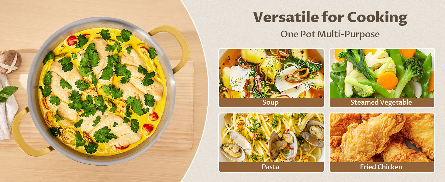 Versatile for Cooking