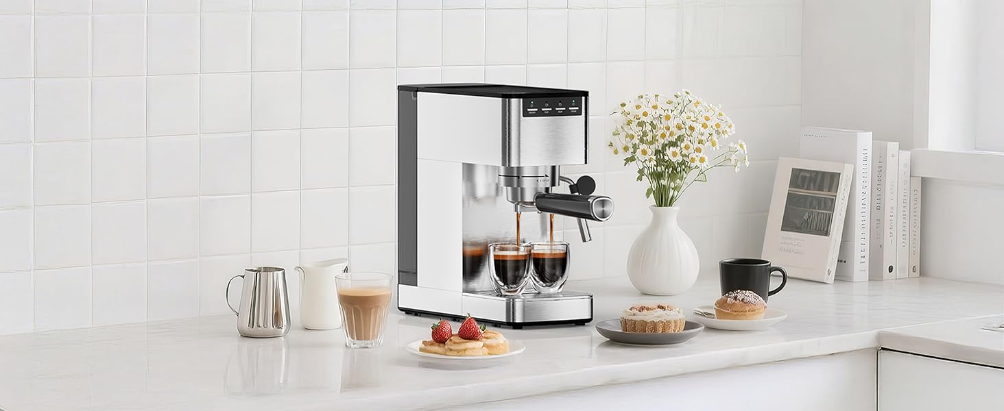 4 step to get a perfect espresso
