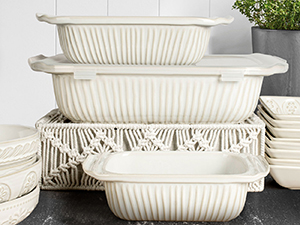 Casserole Dishes For Oven, Ceramic Baking Dish, Large Lasagna Pan With Handles