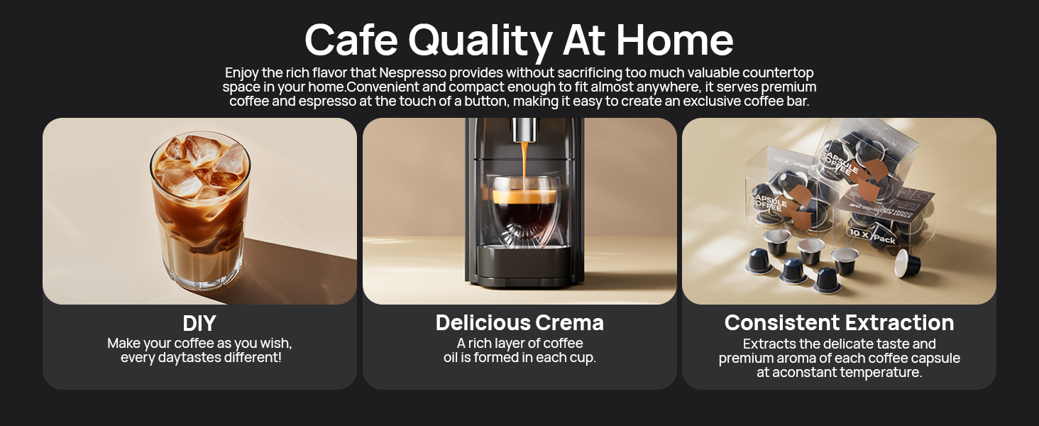 nespresso coffee maker