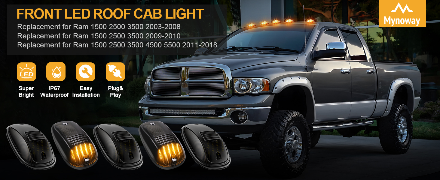 LED ROOF CAB LIGHT