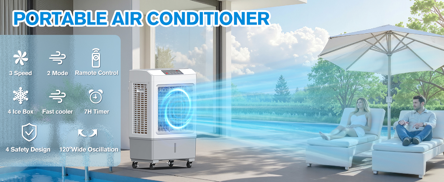 portable air conditioner