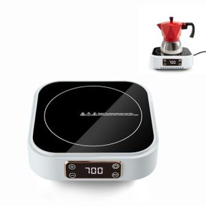 700w Portable Stove Kitchen Cooktop Electric Heater Mini Induction for Moka Pots