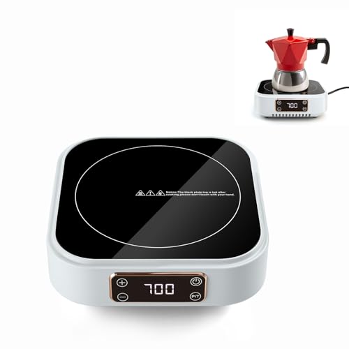 700w Portable Stove Kitchen Cooktop Electric Heater Mini Induction for Moka Pots