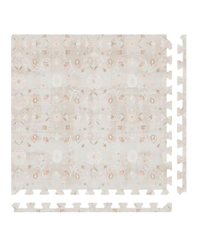Soft Interlocking Baby Crawling Mats for Hard Floors