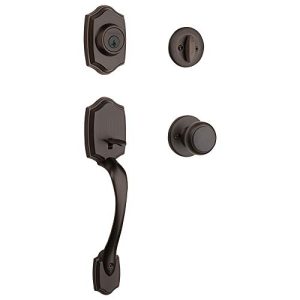 Entry Handleset Exterior with Interior Door Knob