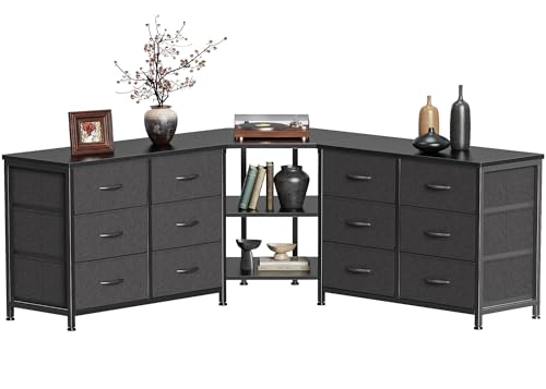 Corner TV Stand for 43