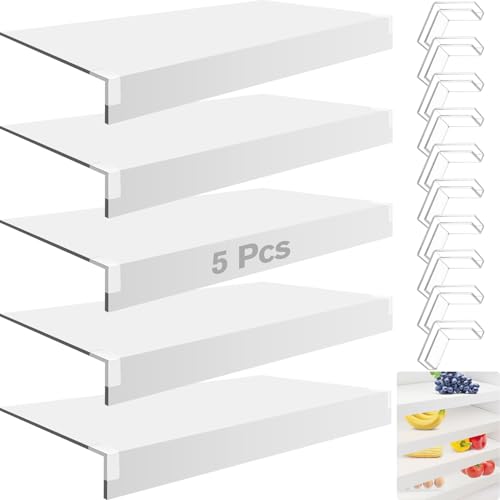 24X16X3 Inch Carbon Fiber Material Shelf Covers for Pantry Shelves(Not Wood)