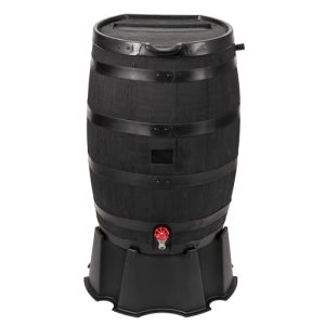 Flat Back Rain Water Collection Barrel