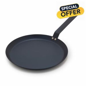 GreenPan x Bobby Flay 11" Carbon Steel Crepe Pan
