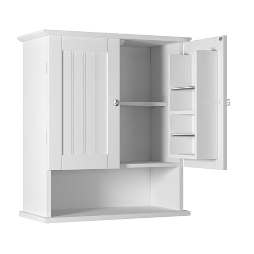 Small Bathroom Cabinet Wall Mounted Over The Toilet