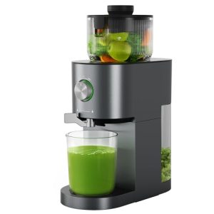 High Juice Yield Slow Masticating Juicer with 5.4” Large Feed Chute for Whole Fruits & Vegetables