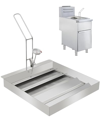 13.75" x 13.75" 304 Stainless Steel Deep Fryer Screen