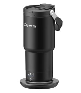 Temperature-Controlled Coffee Warmer Mug