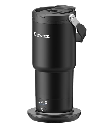 Temperature-Controlled Coffee Warmer Mug