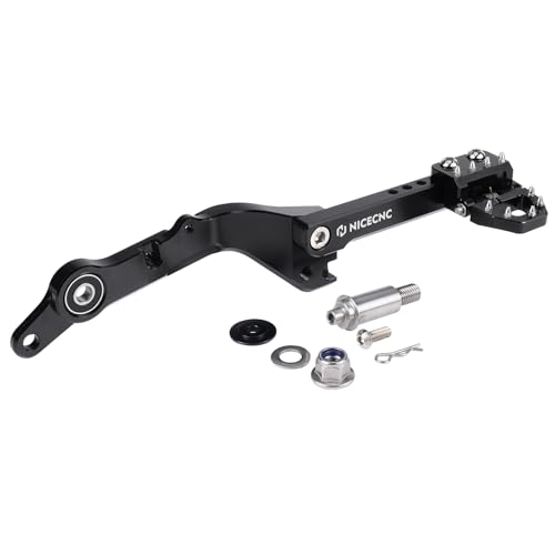 Enhanced Rear Brake Pedal Compatible with Suzuki DR650 1996-2025