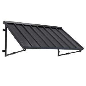 54x24 Inches Adjustable Angle Window Awnings for Patio