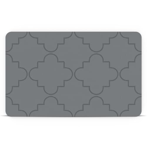Super Absorbent Diatomaceous Earth Mat for Bathroom