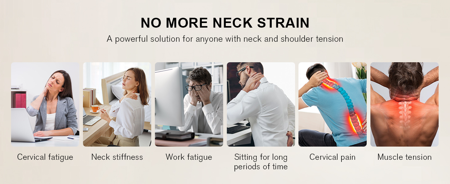 thera pillow traction massager