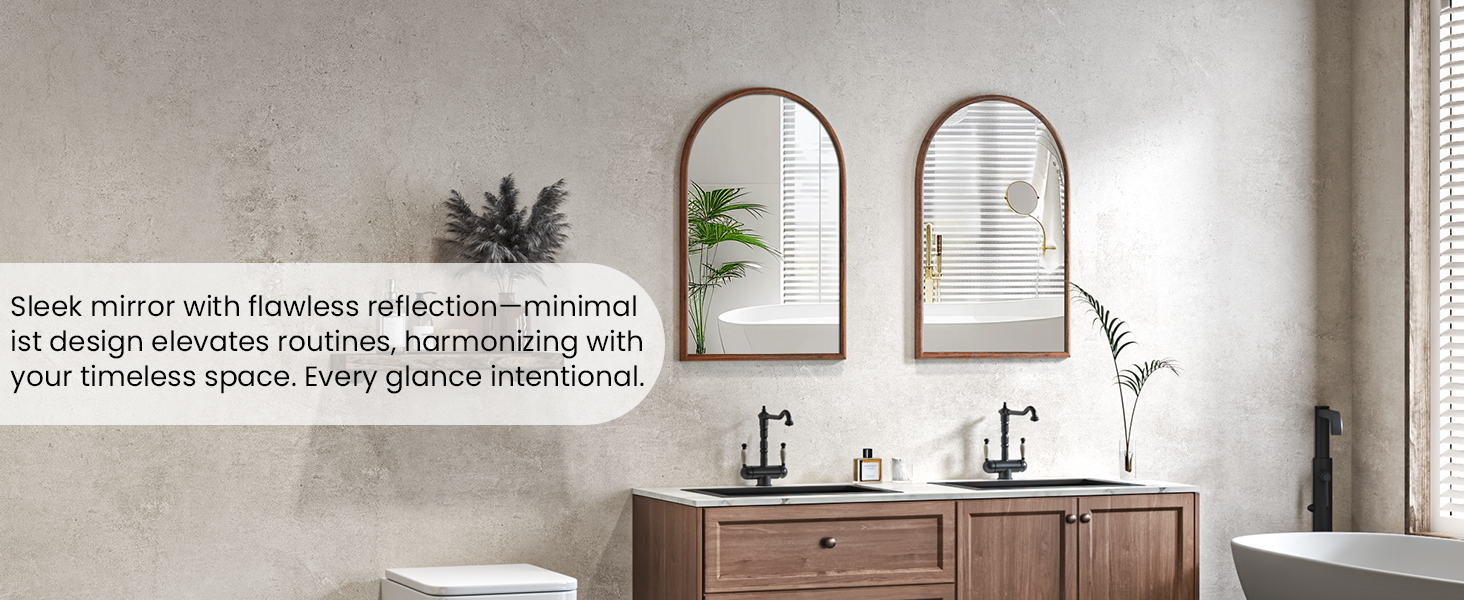 wall mirror