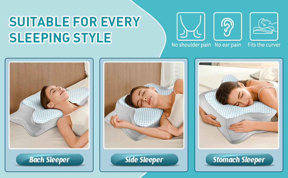 Ergonomic pillow