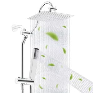 Showerhead Combo with 4-mode Handheld Spray