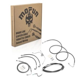 Fit 12"-14" Handlebar Black
