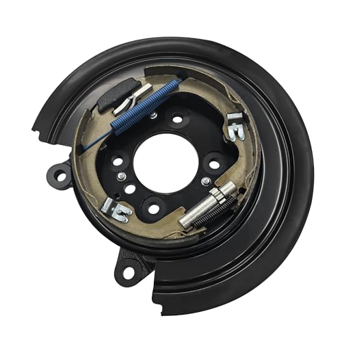 Loaded Brake Backing Plate for Ram 1500 13-18 for Ram 1500 Classic 19-21 Replaces 4779823AC