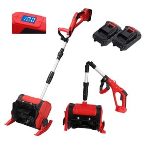 21V | 12-Inch | 4-Ah Cordless Snow Blower