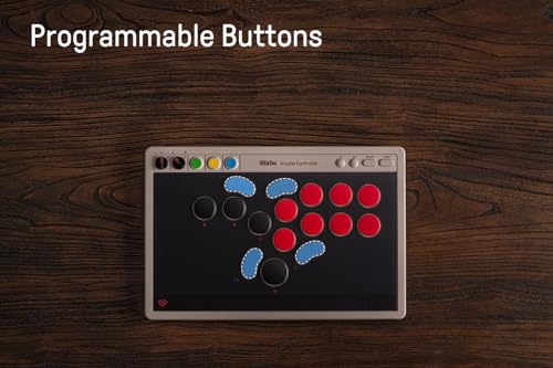 4 Programmable Buttons with fast-mapping