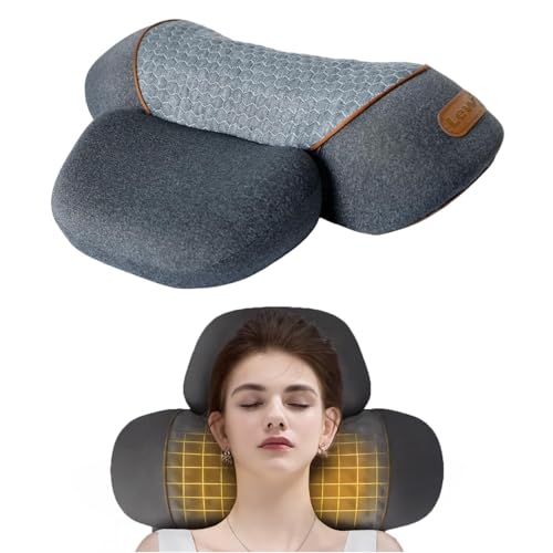 Cervical Pillow Traction Massager for Neck Hump