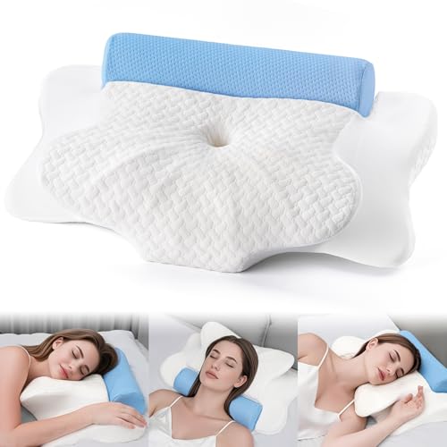 Orthopedic Memory Foam Pillow for Side