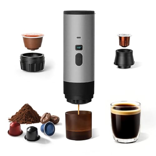 Self-Heating Travel Coffee Maker for Camping