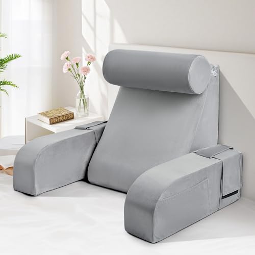Backrest Support Pillow for Gaming/Resting/TV/Bedrest/Couch/Floor