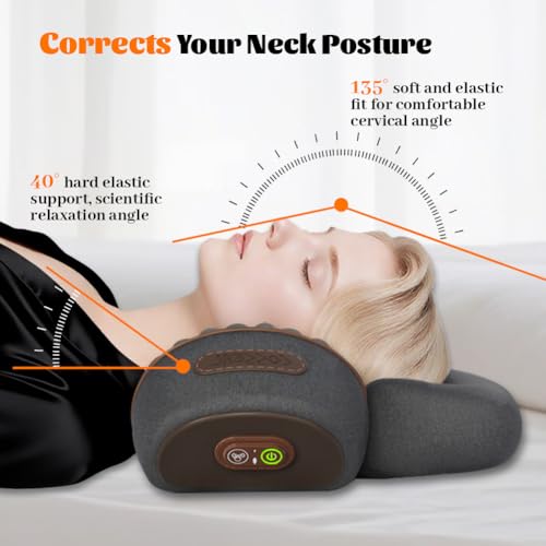 Deep Tissue with Heating and Traction Function