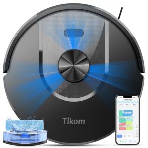 6000 Pa Automatic Robotic Vacuum Cleaner
