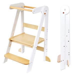 Folding Tower for Learning with 3 Adjustable Heights