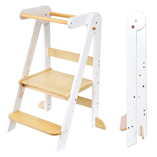 Folding Tower for Learning with 3 Adjustable Heights