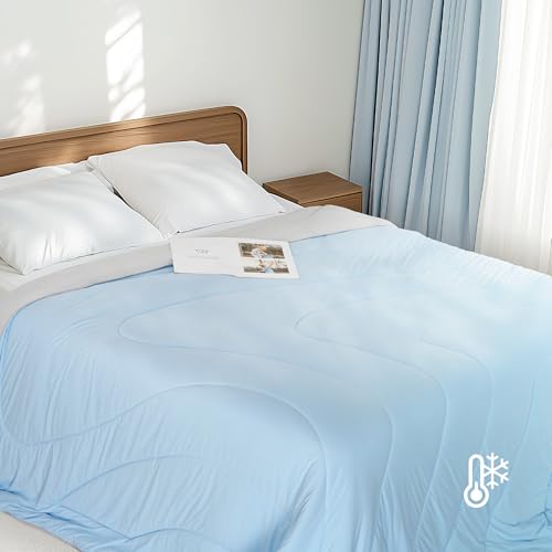 Double-Sided Cool Touch Cooling Blanket for Hot Sleepers