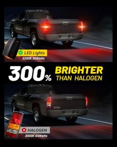 Bright Smoked Tail Lights