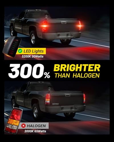 Bright Smoked Tail Lights