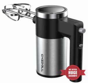600W Handheld Mixer